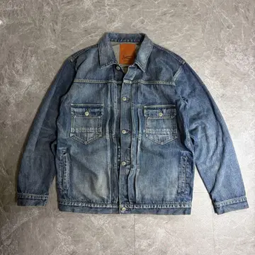 DENHAM 덴함 데님 자켓 G
