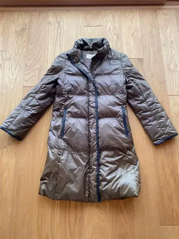 DES PRES 데프레 다운 자켓 카키 브라운