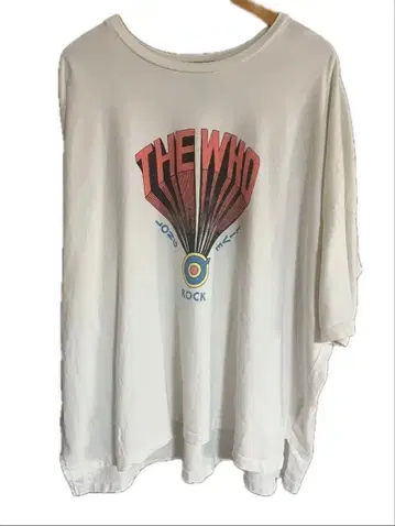 밴드T The Who 더 후 GOOD ROCK SPEED 빅 사이즈