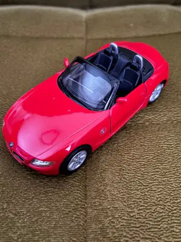 BMW 빨간색 오픈카 취미