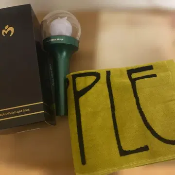 MGA 미세스 공식 응원봉 바벨탑 타월 편지 3종 세트