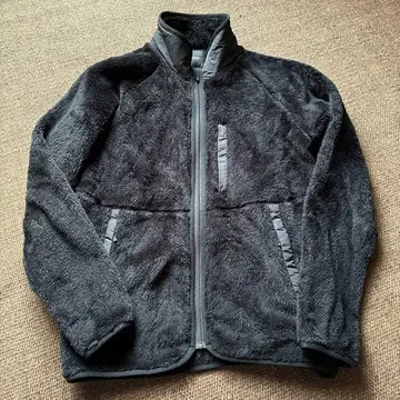 Goldwin 플리스 자켓 블랙