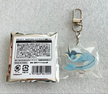 포켓몬 슬립 이어지는 아크릴 참 이브이 프렌즈 시부야 샤워즈