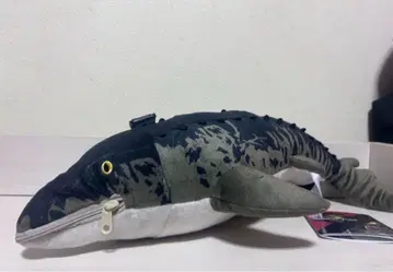 쥬라기 월드 부활의 대지 봉제 인형 숄더백 모사사우루스