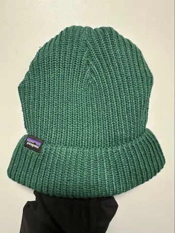 patagonia 다크 그린 니트 모자