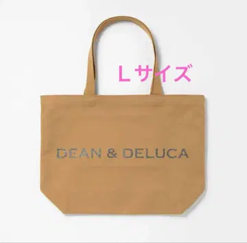 DEAN & DELUCA 차리티 토트 2025 카페오레 L