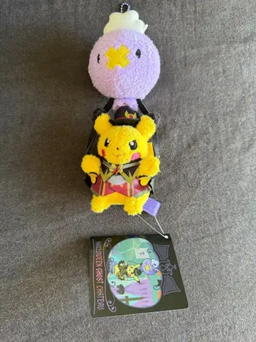 마스코트 Halloween Ghost Chateau 피카츄&푸완테