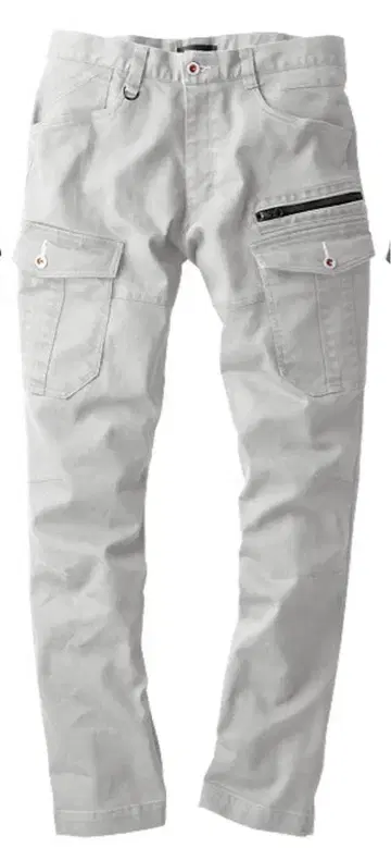 GENBA 카고 팬츠 그레이