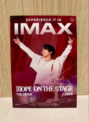 HOPE ON THE STAGE J-HOPE THE MOVIE 영화 특전