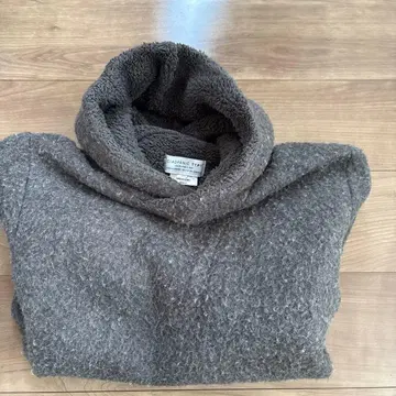 Ciaopanic Typy 플리스 후드티 M 그레이