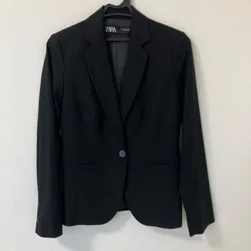 새상품급 [ ZARA 자라 ] 여성용 자켓 블랙 테일러드 자켓