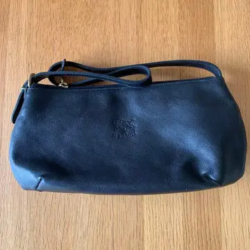 IL BISONTE 핸드백 원 숄더 블랙