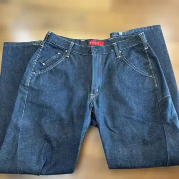 EDWIN 다크 블루 데님 단종