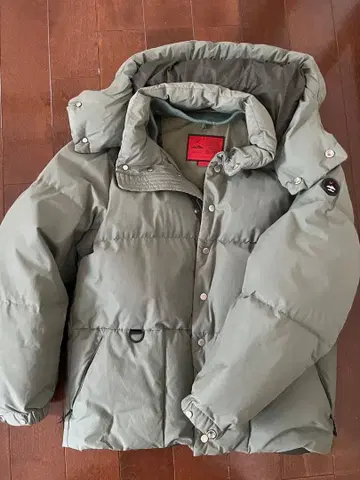 NORDIEK 그린 다운 자켓 다운 90%