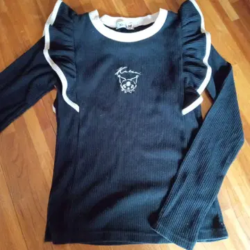 프릴 니트 양산형 지뢰