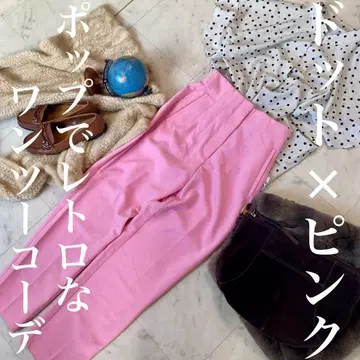 자라 외 코디 묶음 판매 셋업 도트 상의