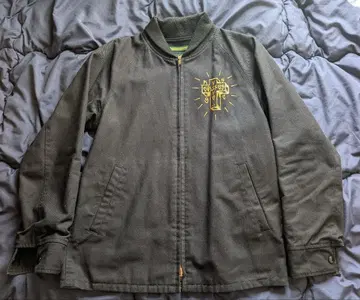 Kustom Style 리버서블 블루종