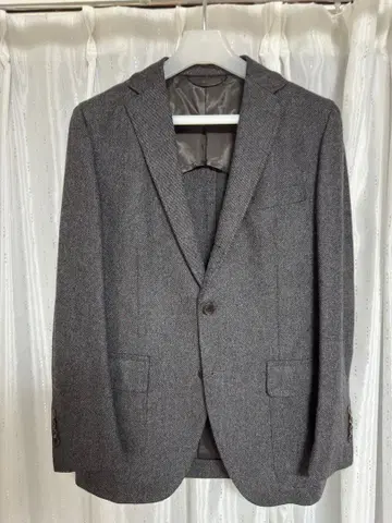 UNITED ARROWS 그레이 테일러드 자켓