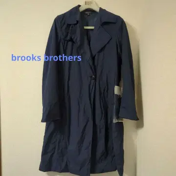 Brooks Brothers 네이비 스프링 트렌치코트 사이즈 6