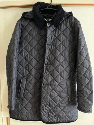 퀼팅 자켓 후드 부착