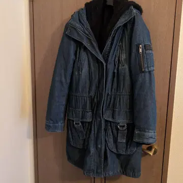 DKNY/JEANS 프리미엄 에디션 데님 자켓 XS