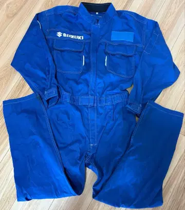SUZUKI 작업복 정품 스즈키 LL