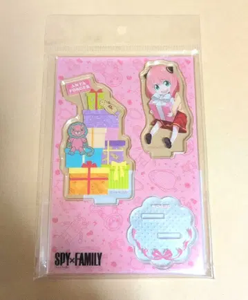 아냐 아크릴 스탠드 스파이 패밀리 크리스마스