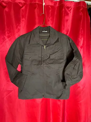 미국 80년대 보안 자켓 M 사이즈