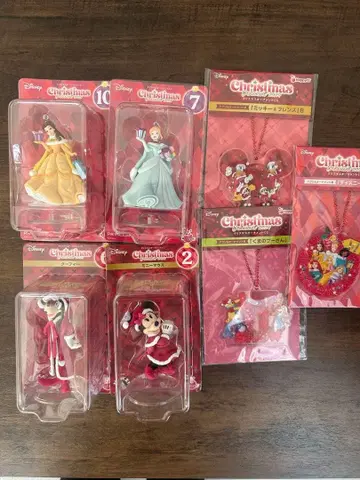 디즈니 크리스마스 오너먼트 해피 복권