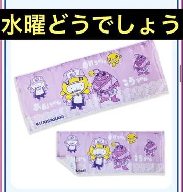 타월 안쨩 코쨩 수요일 캐러밴 2024