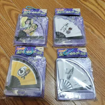 히카루의 바둑 부채 키링