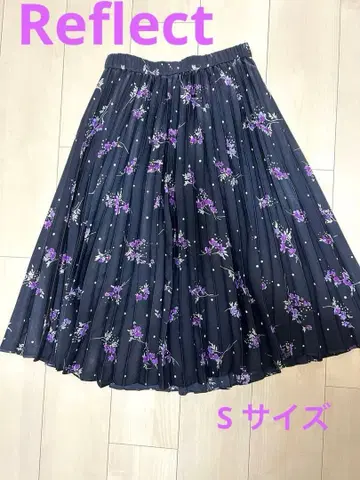 리플렉트 플리츠 스커트 7호
