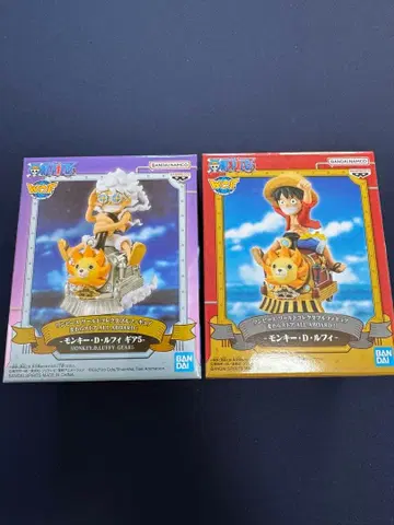 무기와라 스토어 월드 컬렉션 루피 2종 세트 니카