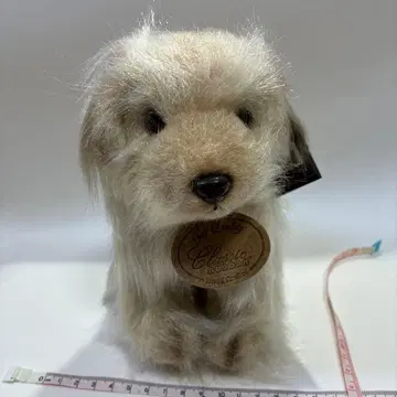 강아지 봉제 인형