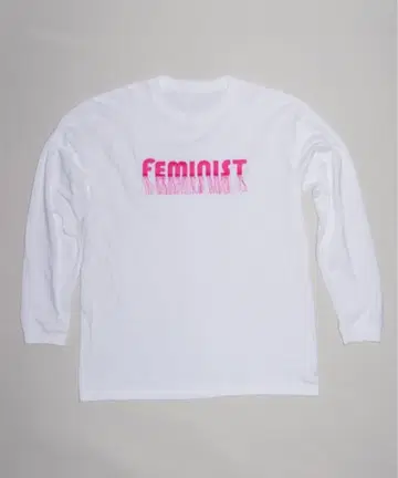 Maison Special 자수 프린지 긴팔 T셔츠