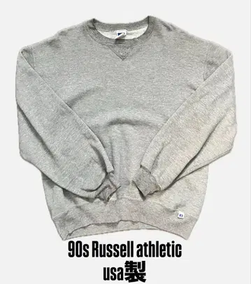 90s 러셀 애슬레틱 USA제 맨투맨 L