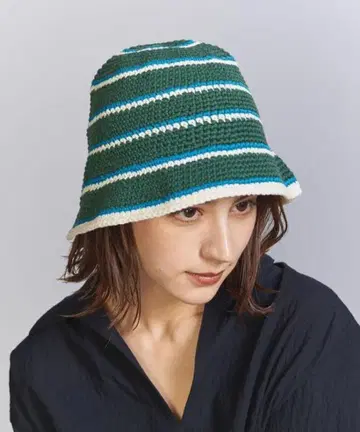 유나이티드 애로우즈 크로셰 버킷햇