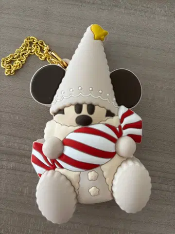 2024 디즈니 크리스마스 릴린린 실리콘 참