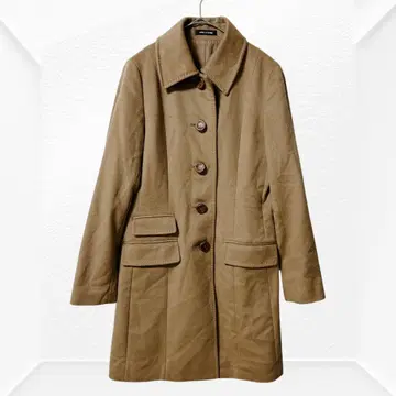 2517 COMME CA DU MODE 코무사 캐시미어 100% 코트 9