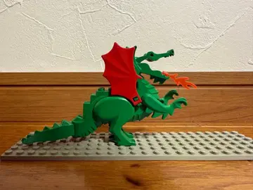 올드 LEGO 드래곤 그린