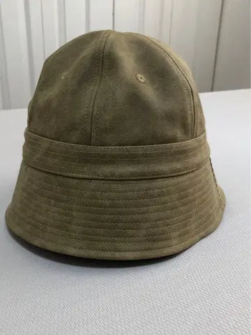 [ 새상품급 ] 베이지 버킷햇 합성 피혁제