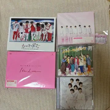 나니와단시 CD DVD 라이브 데뷔 전 묶음 판매