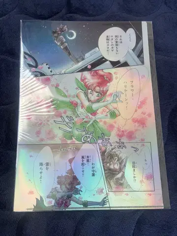 세일러문 카페 클리어 파일 쥬피터