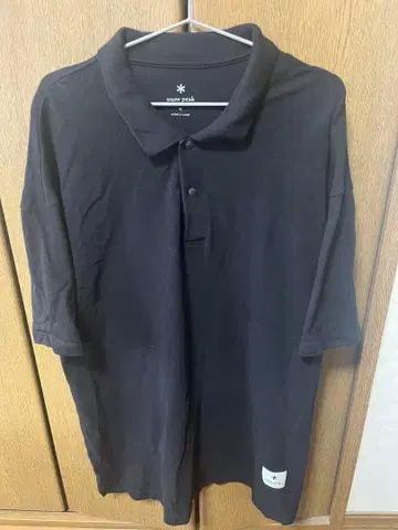 스노우피크 피케 셔츠