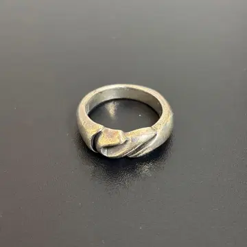 [ LONE ONES 론원스 실버 반지 ( 선물 진위 여부 불명 ) ]