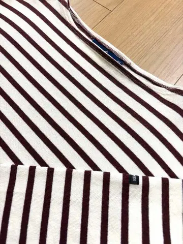 세인트 제임스 바스크 셔츠 보트넥 긴팔 티셔츠 T3