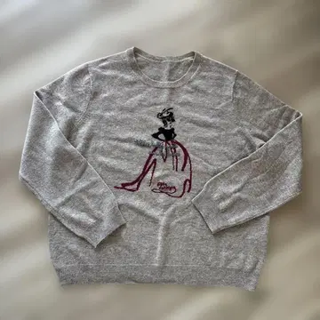 [ 레리안 ] 캐시미어 혼방 스웨터 사이즈 13 플러스