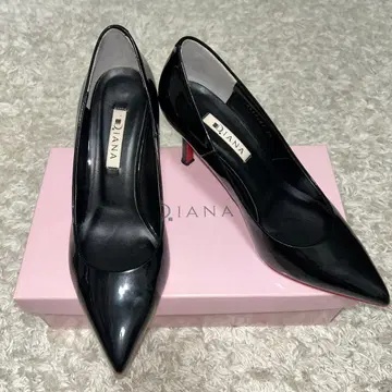 Diana 블랙 하이힐