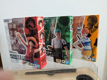 원피스 sh 피규아트 루피, 조로, 나미 3체 세트
