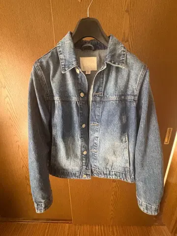 ZARA 베이직 데님 자켓 S 사이즈
